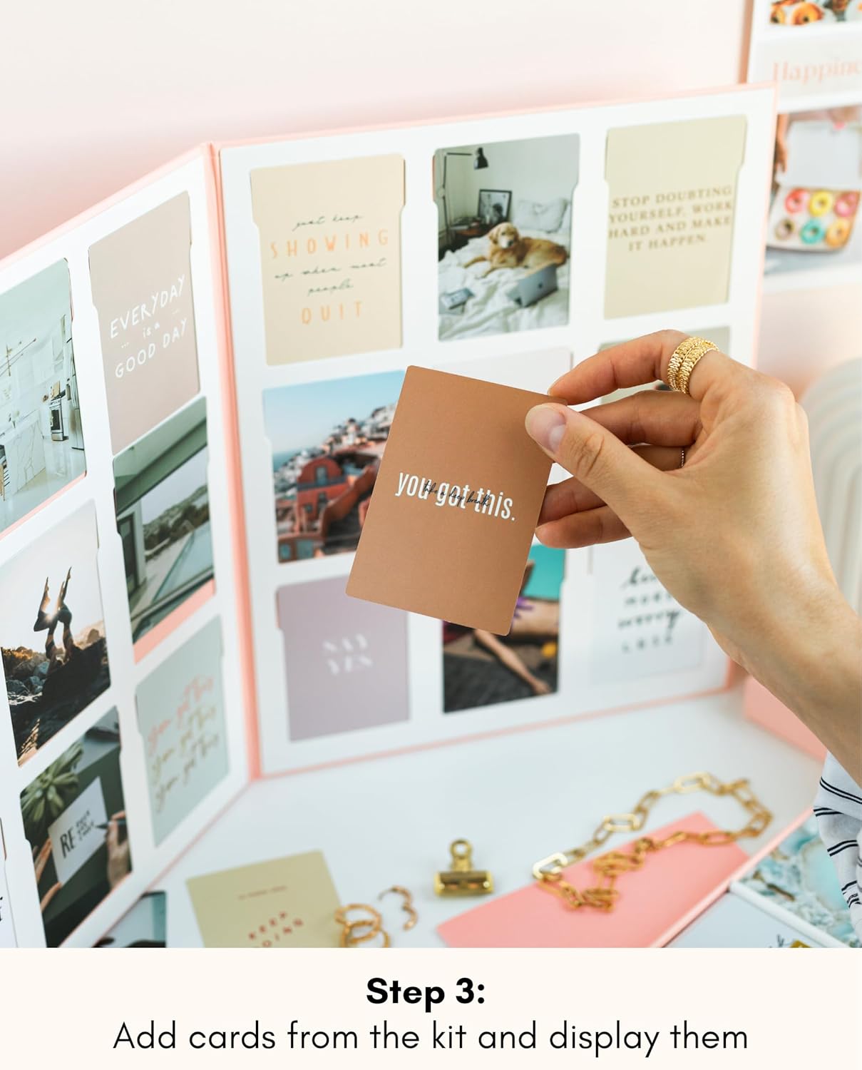 Lamare Vision Board Book 3.0 & Kit Bundle