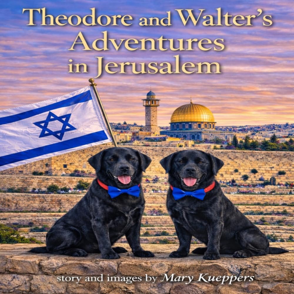 Theodore and Walters adventures in Jerusalem: Children’s book