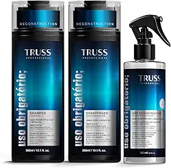 Kit TRUSS Uso Obrigatório Hair Reconstructor (3 Produtos)
