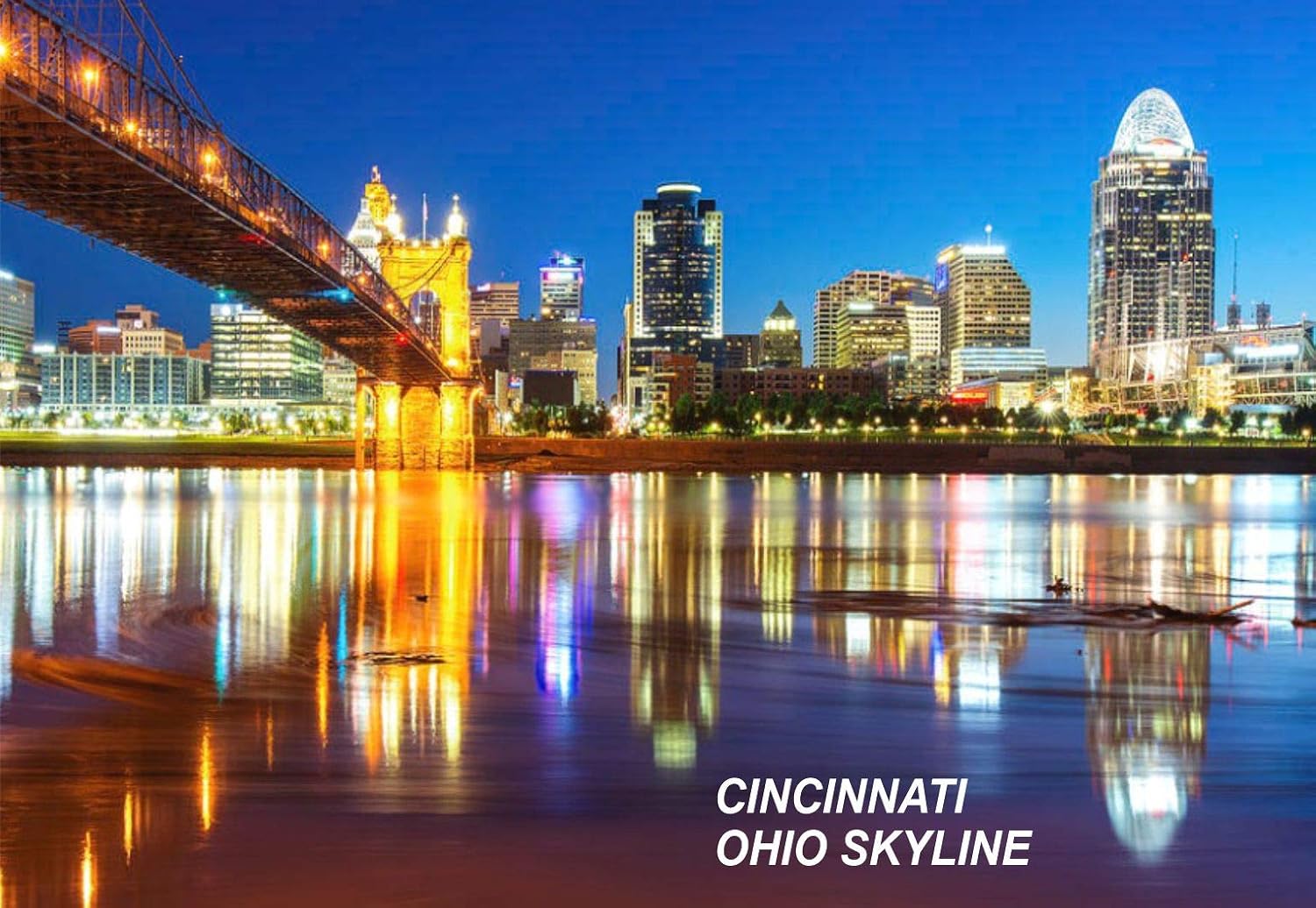 Ohio USA United States Acrylic Keychains KeyRings Holders