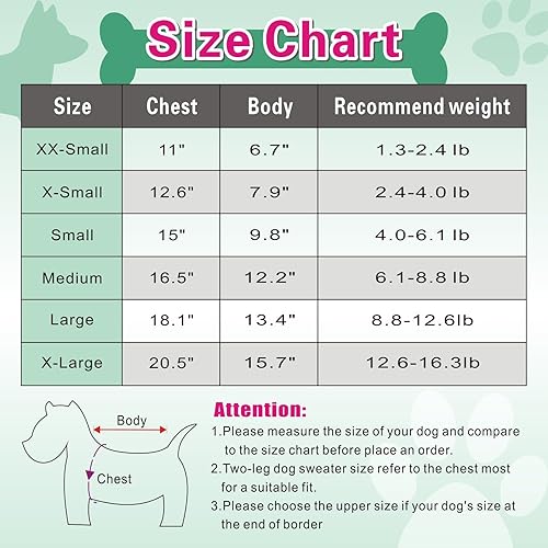 Miniatura 4 de Suéter para perro y mascota, pijama cálida para perro, suéter suave para gatos, ropa para cachorros, suéter para perros pequeños, sudadera de