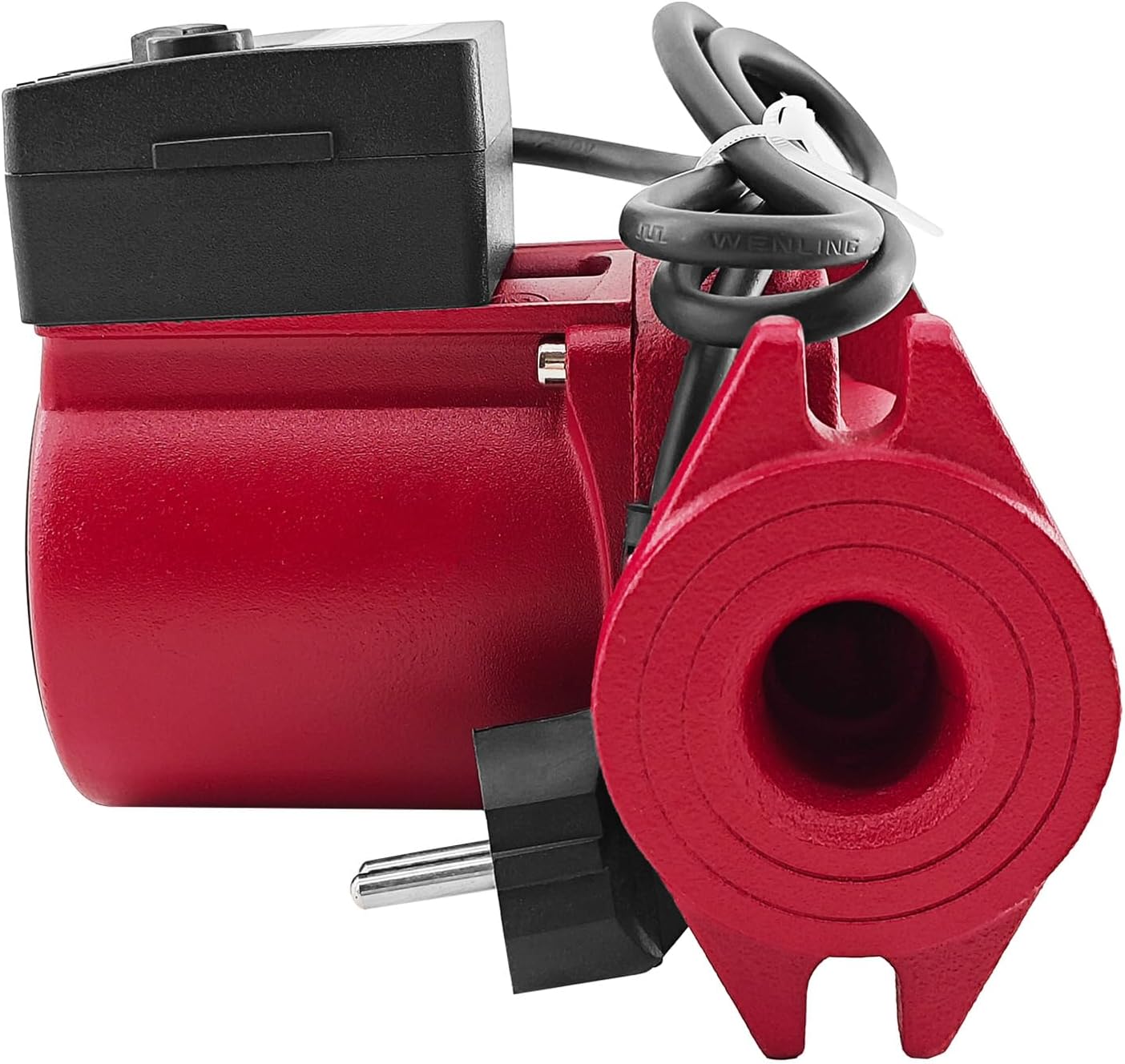 3-Speed Stainless Steel Circulator Pump UPS26-99SFC 98961763 Compatible with Grundfos Radiant Heating, Hydronic Heating, Fan Coil Heating, Solar System, Hot Water System Types 230V 1/6Hp 60Hz