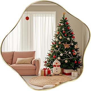 Gold Irregular Mirror, 16