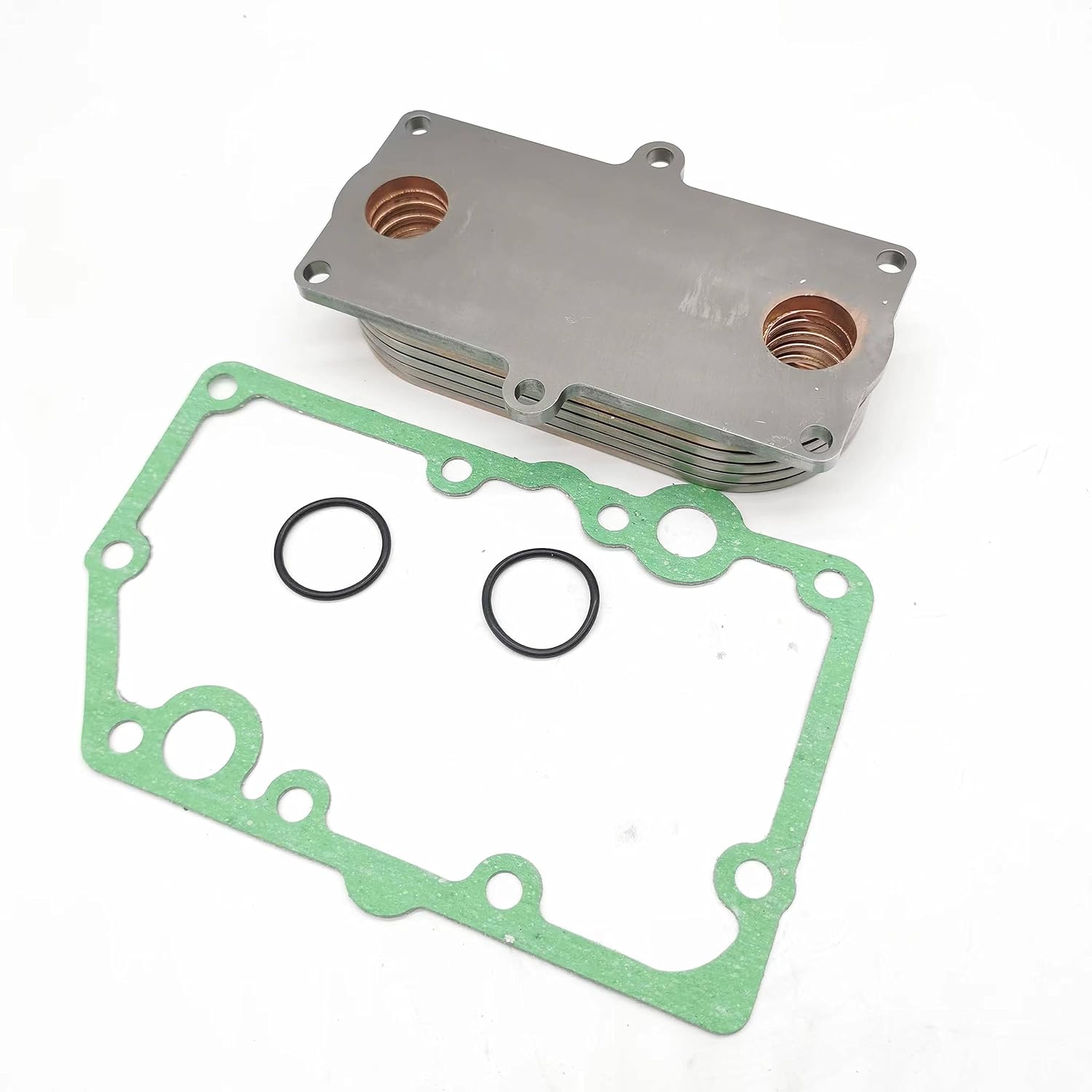 5 Plate Oil Cooler RE59296 RE560753 with Gaskets O Rings for John Deere 5410 5420 5520 5625 5705 6100