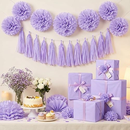 Miniatura 3 de Qilery 500 hojas de papel de seda de 15 x 20 pulgadas, sin ácidos, papel de regalo, manualidades a granel para vacaciones, cumpleaños, decoración de