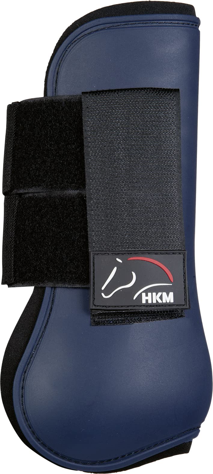 HKM Classic Set Of 4 Protection And Feltock Boots Dark Brown Pony - Image 2