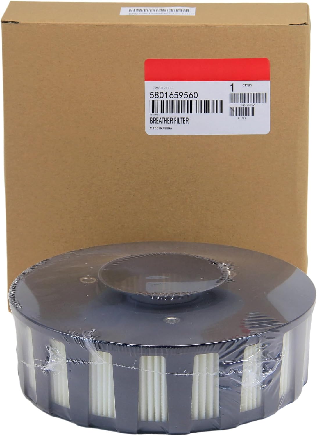 TONYCO 5801470547 Crankcase Air breather filter Blow By Filter Replace 5801659560 Compatible with MAGNUM 340 AFS CONNECT Tractor, New Holland, Case IH, CNH, IVECO ASTRA Stralis Trakker Hd 9 W T