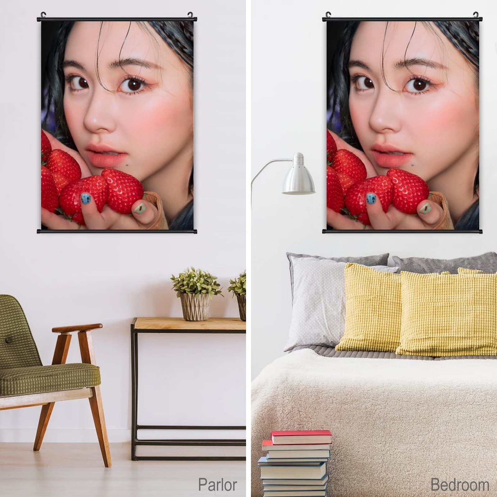 Amazon.co.jp: TWICE チェヨン ポスター 掛け画 壁飾りポスター 部屋