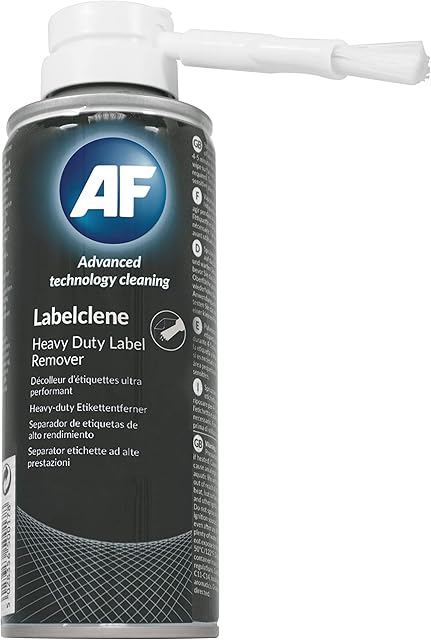 AF Heavy Duty Label Remover 200ml, HDLRM200