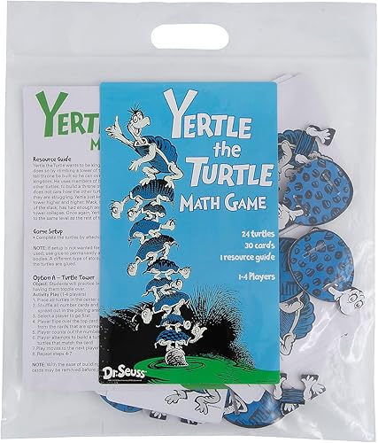 Miniatura 2 de Fun Express Dr. Seuss Yertle La Tortuga Juego de Matemáticas