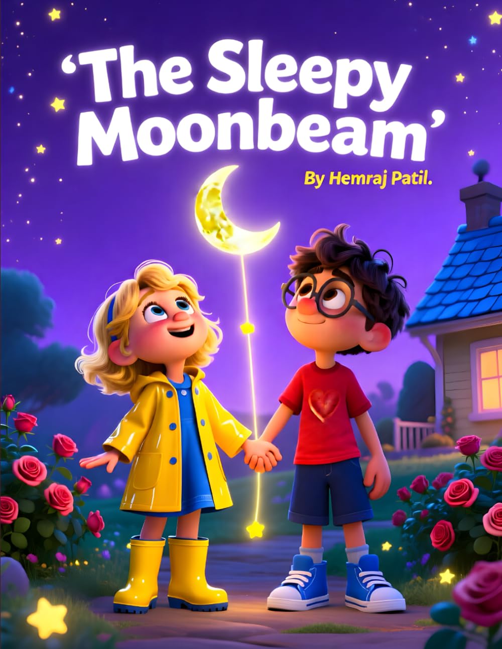 THE SLEEPY MOONBEAM: A Magical Bedtime Story for Kids Ages 3-5 About Friendship and Courage
