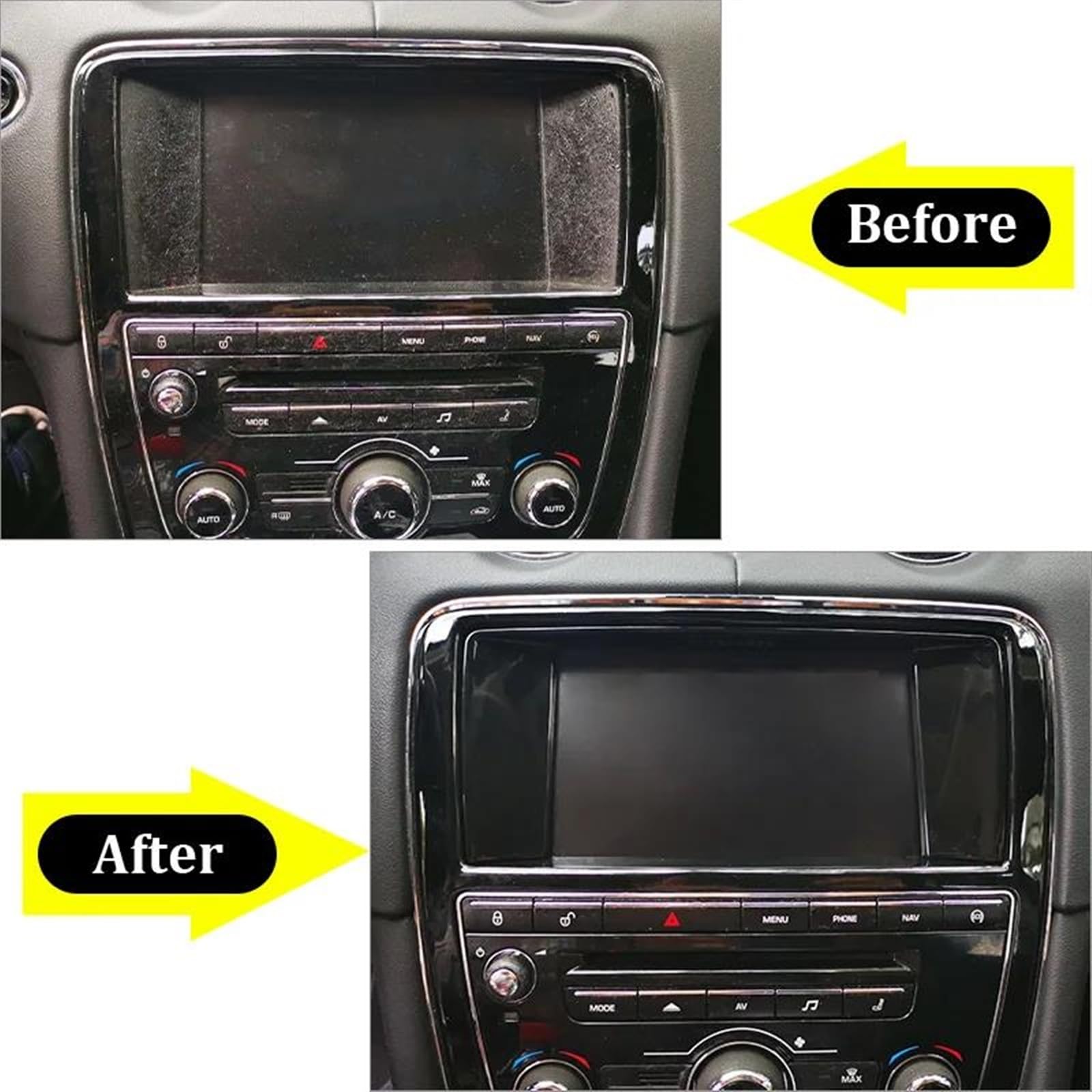 Cadre De Vitre De Portière De Voiture Pour Accoudoir De Porte 110 20 22 Accessoires De Garniture Conduite~p138241766