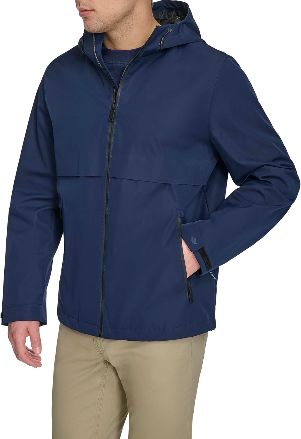 DOCKERS mens Flex Tech Filled Storm Jacket - Image 5