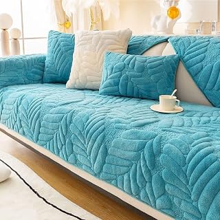 Cubierta De Sofá De Sofá Muebles De Muebles De Muebles Sofá Sofá Slip -sofá Cubierta De Sofá Cubierta De Sofá De Conejo Sofá Cojín De Invierno En Espesor De Sofá Tapa De Tela De Tela De ( Color : O ,