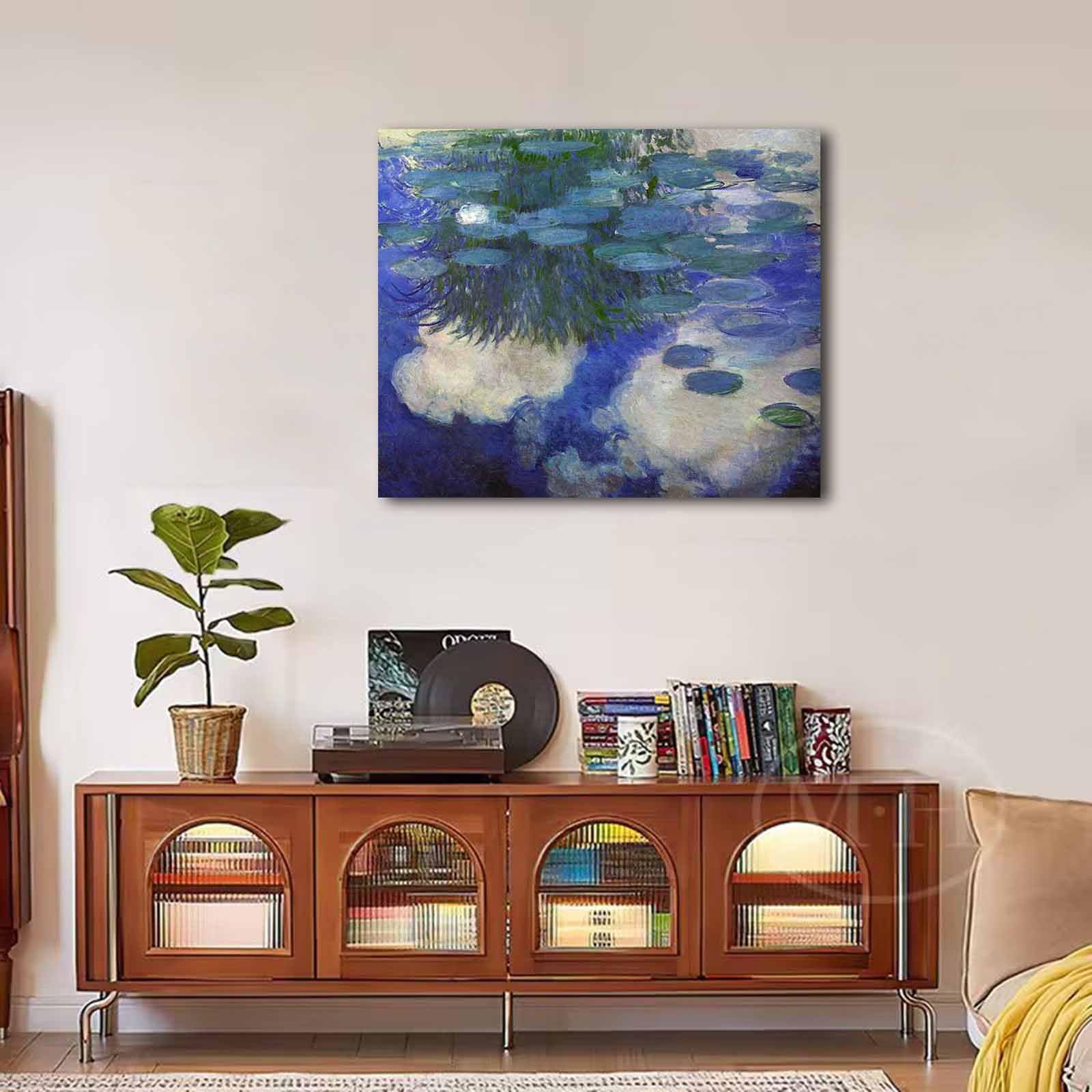 Amazon.co.jp: クロード・モネWater Lilies 絵画 インテリア おしゃれ