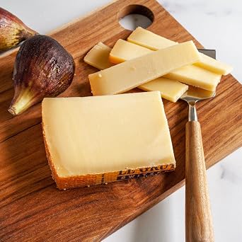 igourmet Gruyere Swisss Cheese AOP - 5 Pound Cut - This extra-special delicacy from the Gruyere district of Switzerland is well-known as the basic ingredient in fondue.