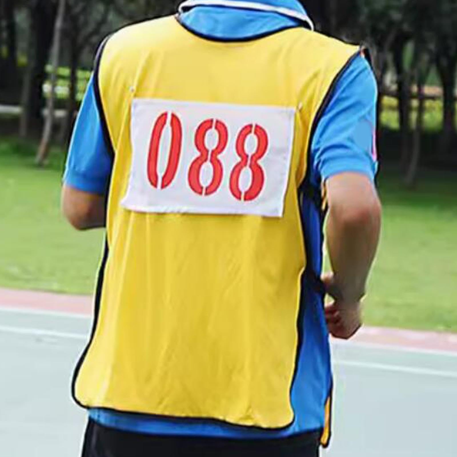 Dorsales Ligeros para Carreras Deportivas - 100 Piezas para Juegos, Competiciones y Ciclismo