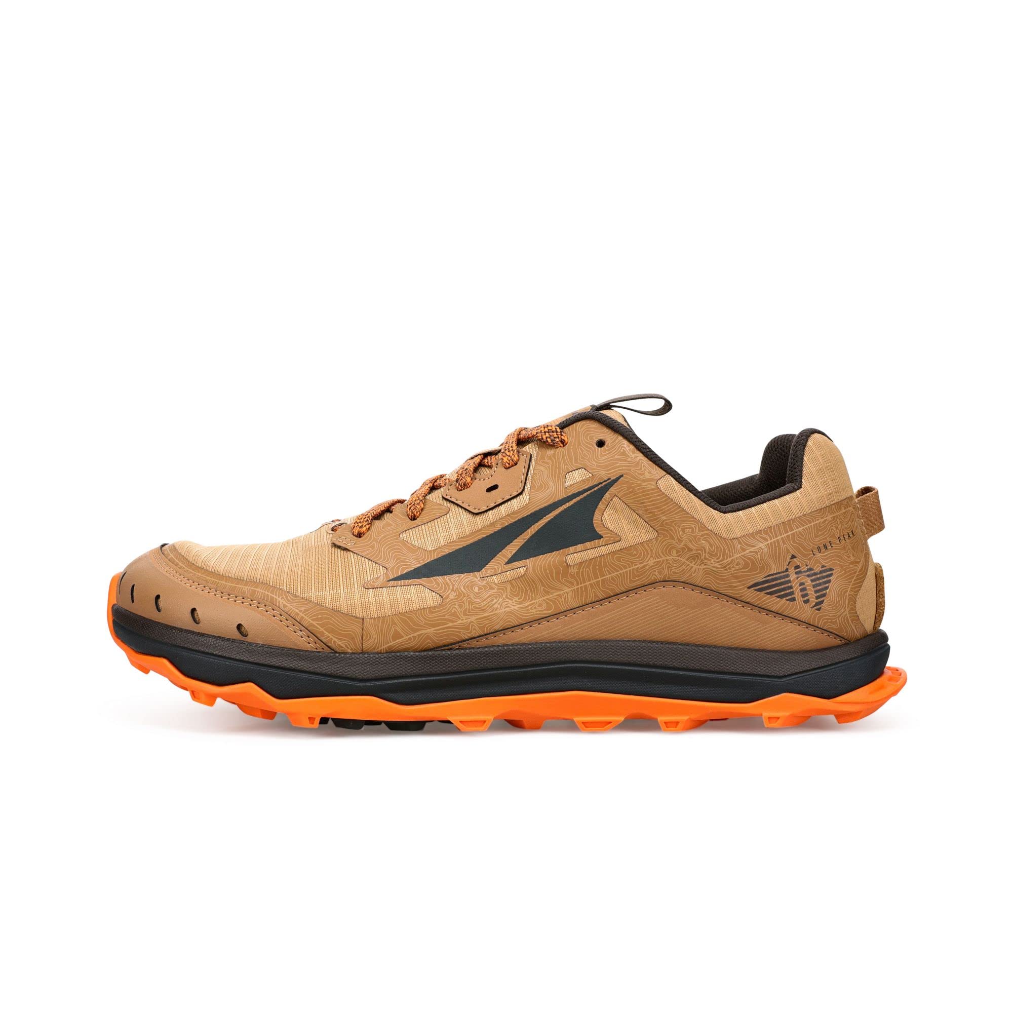  Peak - みっつ ALTRA Men's Lone Peak 6 Running Shoe, Brown, 10 Medium