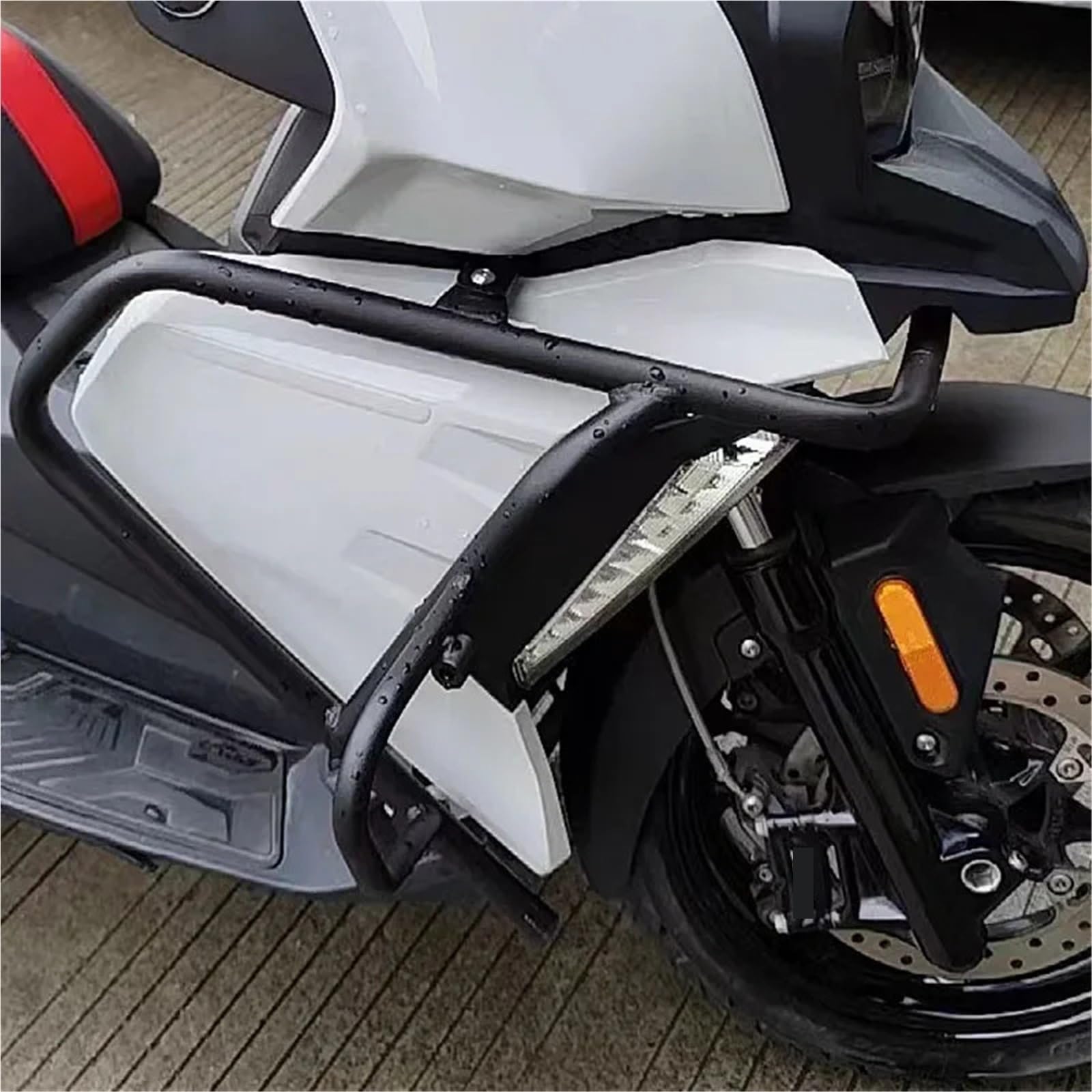 owiewki osłona Płyta Podwozia Motocykla Osłona silnika, klatka kaskaderska, zderzak motocyklowy, przednia rama boczna, pasuje do BMW C400X 2019-2013