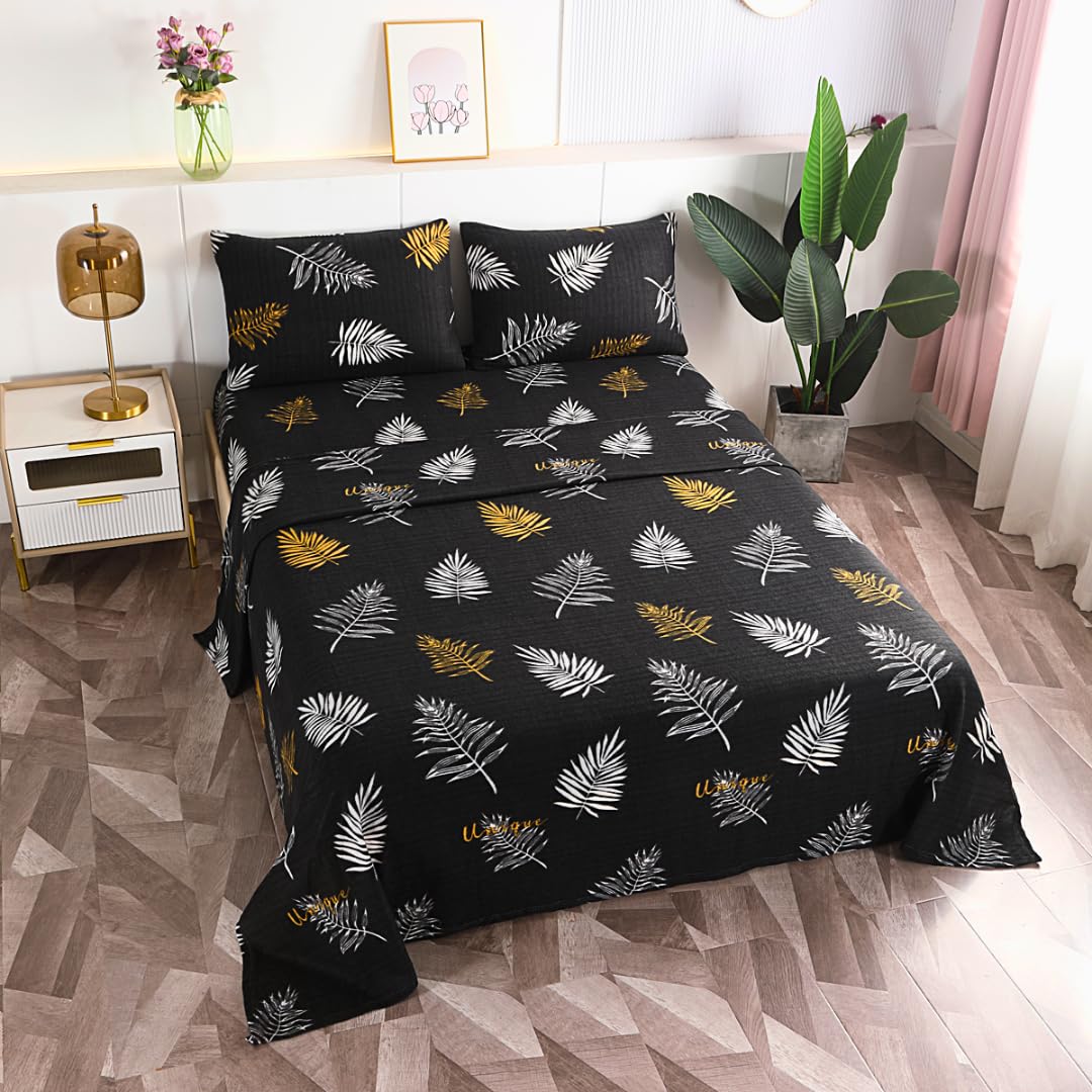 KUMY Juego de Sábanas Térmicas de Pirineo para Invierno - Confortables y Cálidas - 100% Poliéster (Pluma, Cama 135)