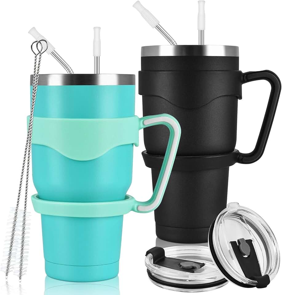 insulated tumblers with handles