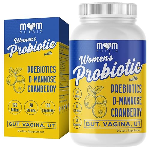 MOM NUTRIX Probiotic for Women - Vaginal, Gut, UT, pH