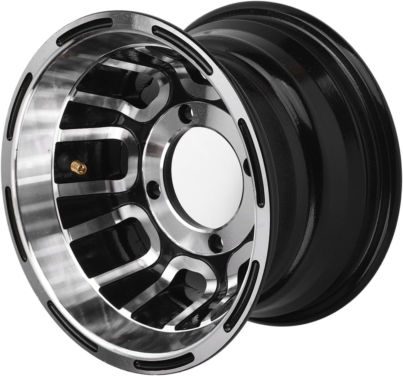 Aluminum Alloy ATV Wheel Rim, 8 Inch, Quad Bike, Go Kart, ATV Wheel Rim for Various Mounting Needs with Strong Adaptability