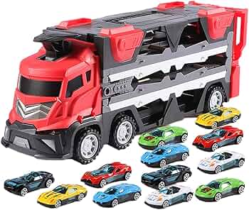 #値下げ中！ ミニカーセット トラック5台と乗用車 12台 71IZQ2sI5SL._AC_UF350,