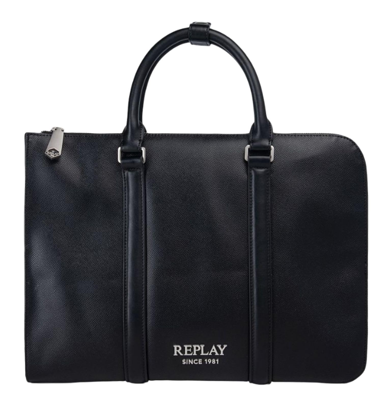 Replay Men Fm3807 Laptop Bag, 0098 Black, Einheitsgröße
