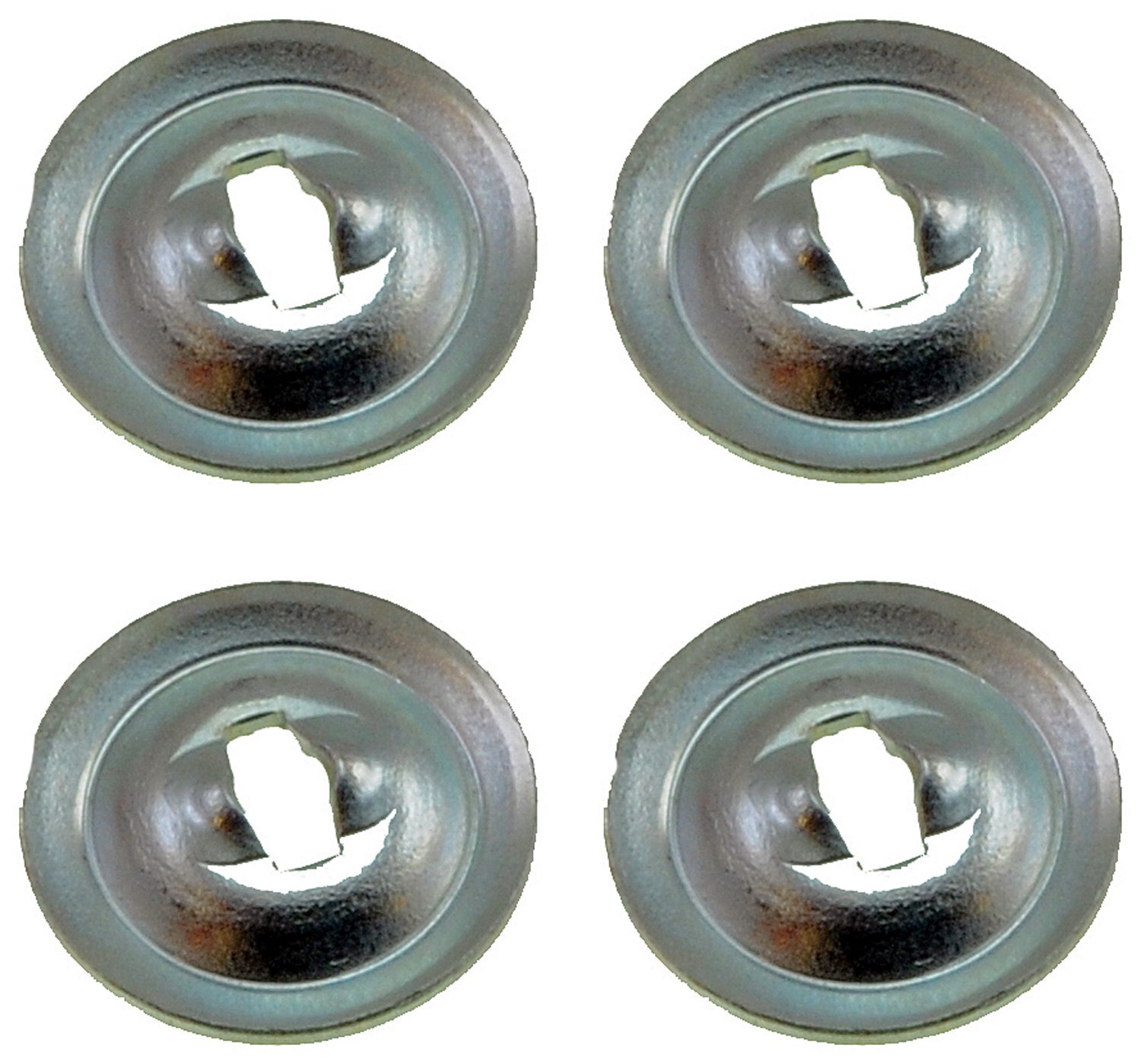 Dorman HW1132 Drum Brake Hold Down Spring Cup Compatible with Select Models, 4 Pack - HOLD DOWN PARTS - Brake Hold Down Spring Bottom Cup - Brake Spring Top Cup - Brake Spring Bottom Cup - Hold Down Spring Cup - Drum Brake Spring Cup - Brake Spring Cup - This drum brake hold down spring cup is designed to match the fit and function of the original cup on specified vehicles, and is engineered for durability and reliable performance. - 2012-60