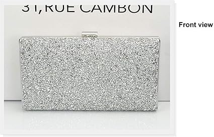 pochette argentée amazon