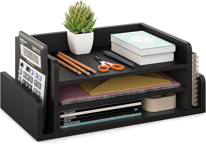 Desk Organizers And Storage Ballucci Desk Organizer With Drawer,