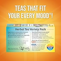 Vista 35 de Twinings, Wild Berries Herbal Tea - Té herbal de bayas silvestres sin cafeína, té en bolsas individuales, caliente o helado, embalaje puede variar