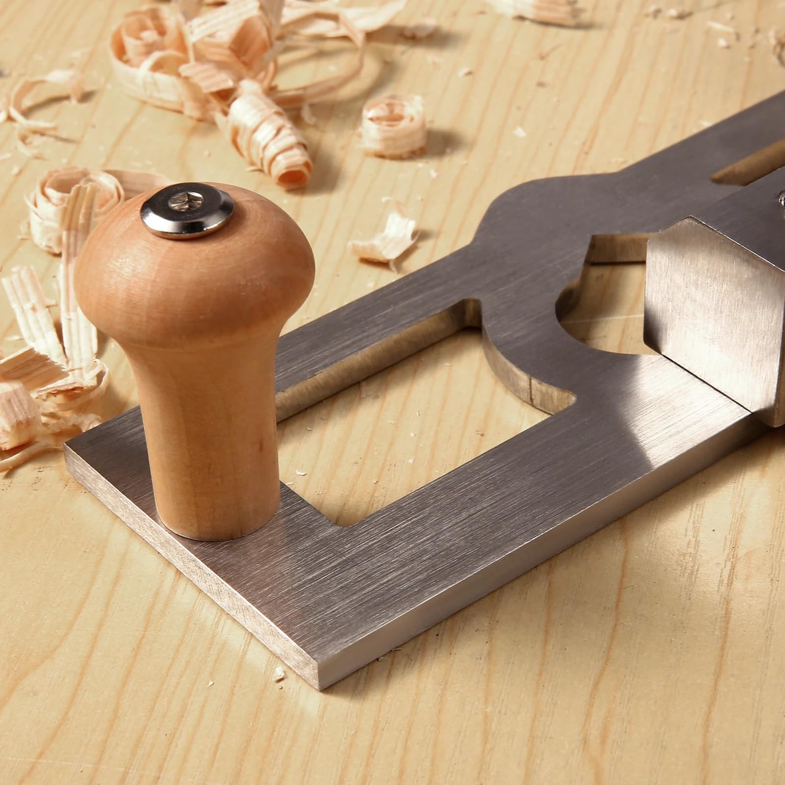 Cepillo Madera, Cuchilla de corte ajustable for carpintería de madera Tope de profundidad Biseladora Ranuradora Cepilladora Herramientas manuales for trabajar la madera