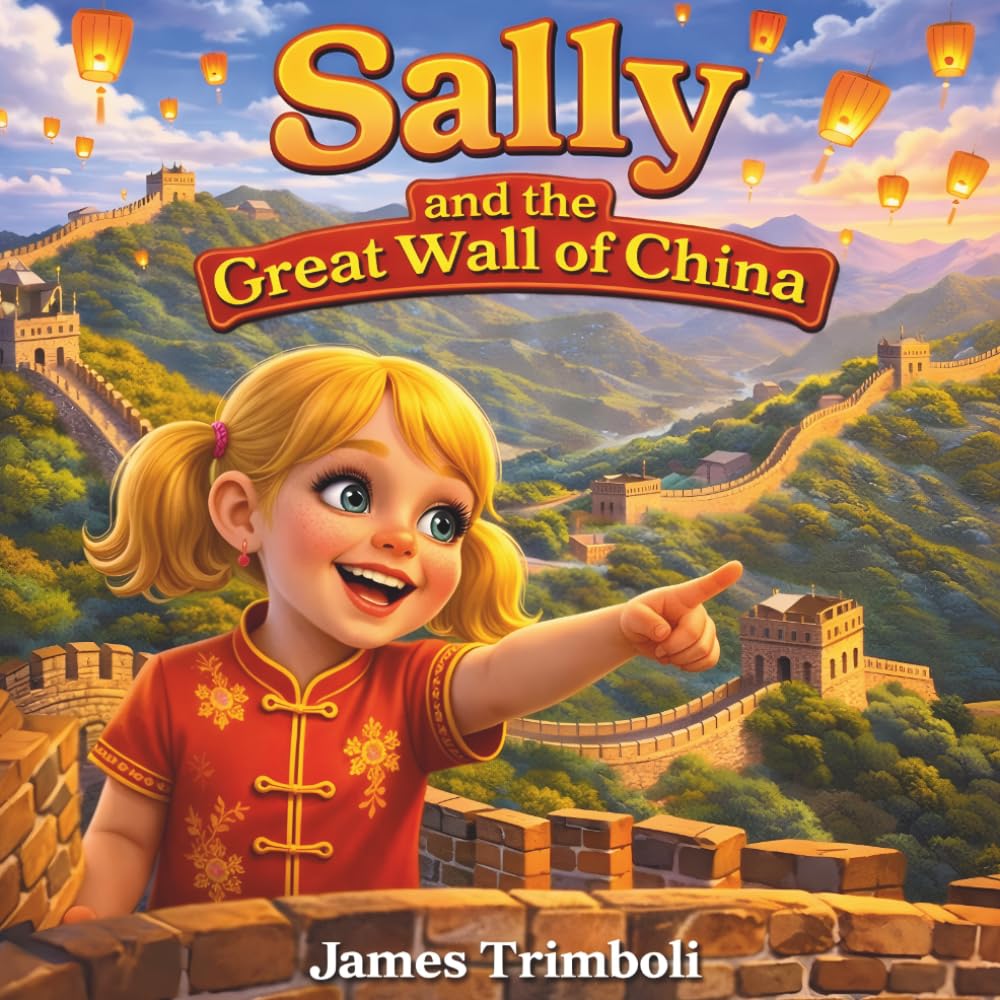 Sally and the Great Wall of China: A Children’s Adventure Book About Exploring China, History, and Friendship