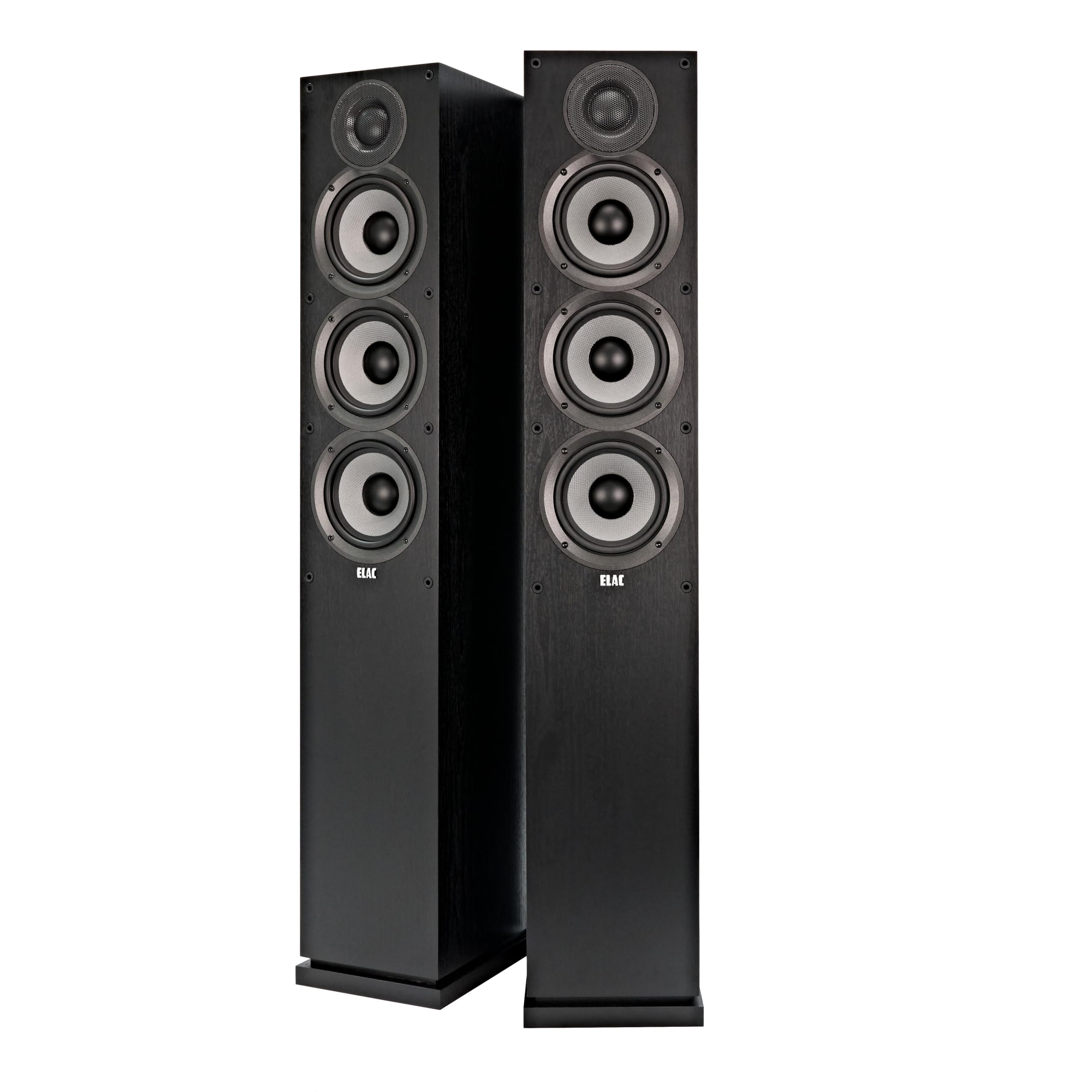 Elac Debut 2.0 F5.2 フロアスタンディングスピーカー ブラック Amazon.co.jp: ELAC Debut 2.0 F5.2 フロアスタンディングスピーカー