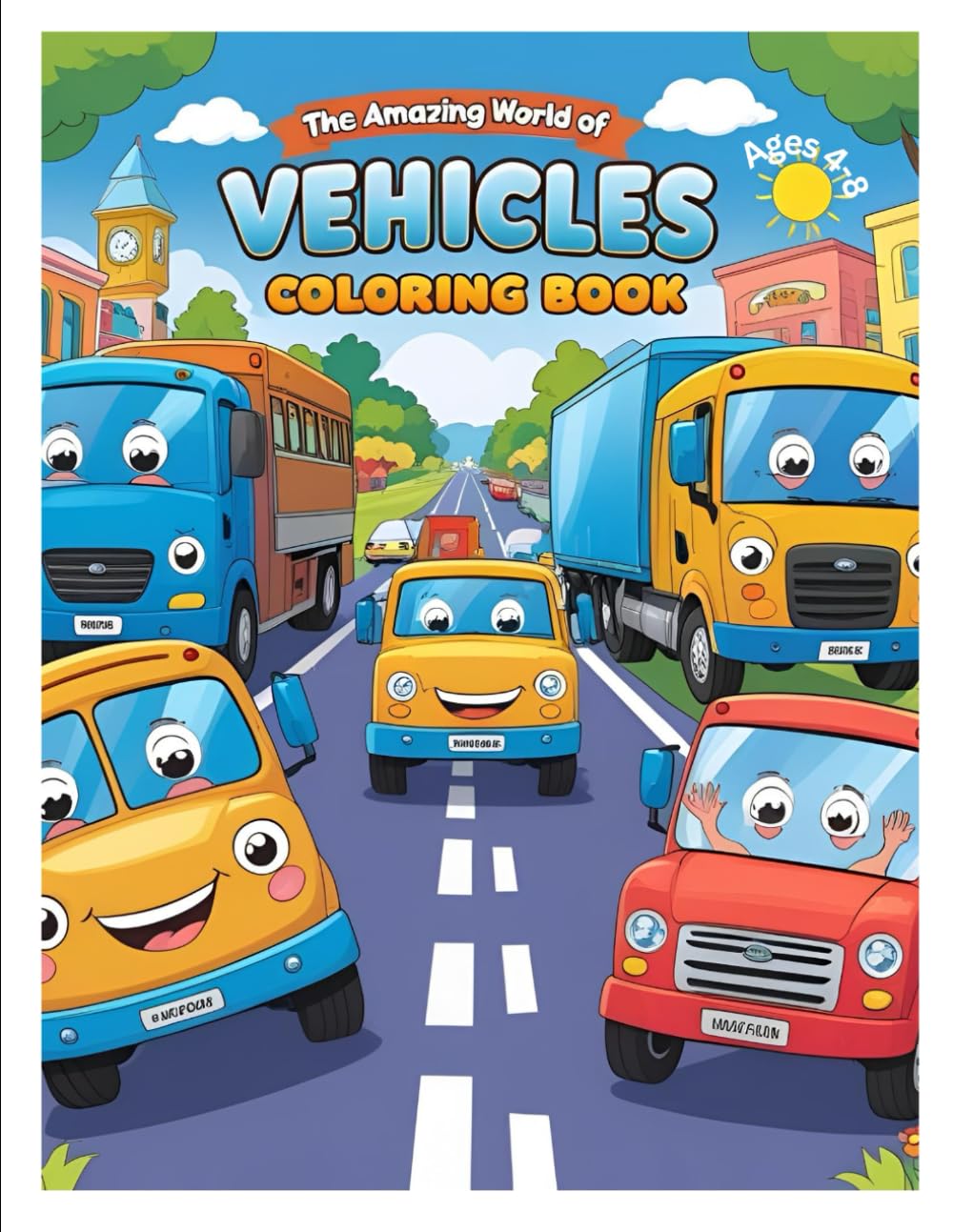 The Amazing World of Vehicles