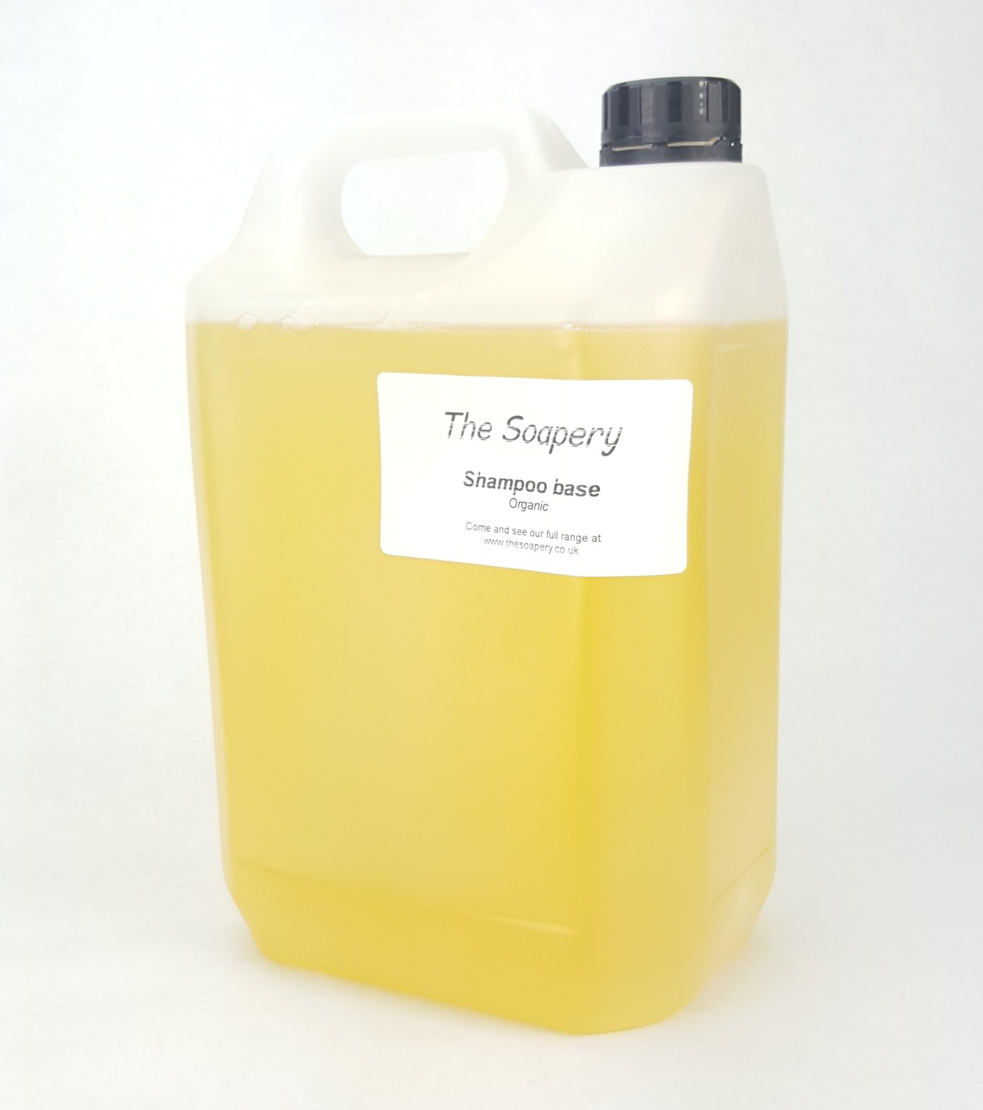 Shampoo Base 5 Litre - Organic SLS SLES Sulphate and Paraben Free with Aloe Vera