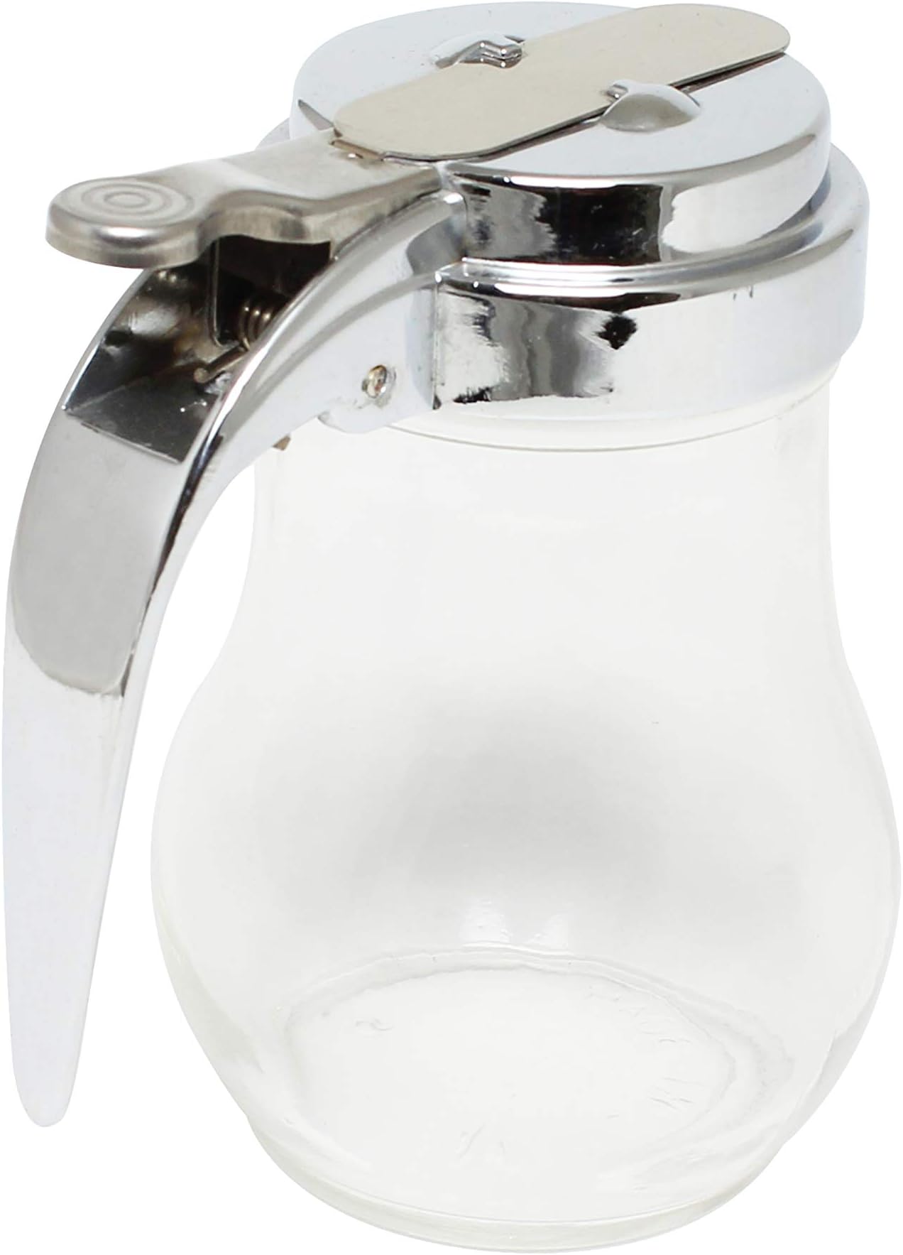 GLTWSY006 Syrup Dispenser with Cast zinc top, 6 Oz