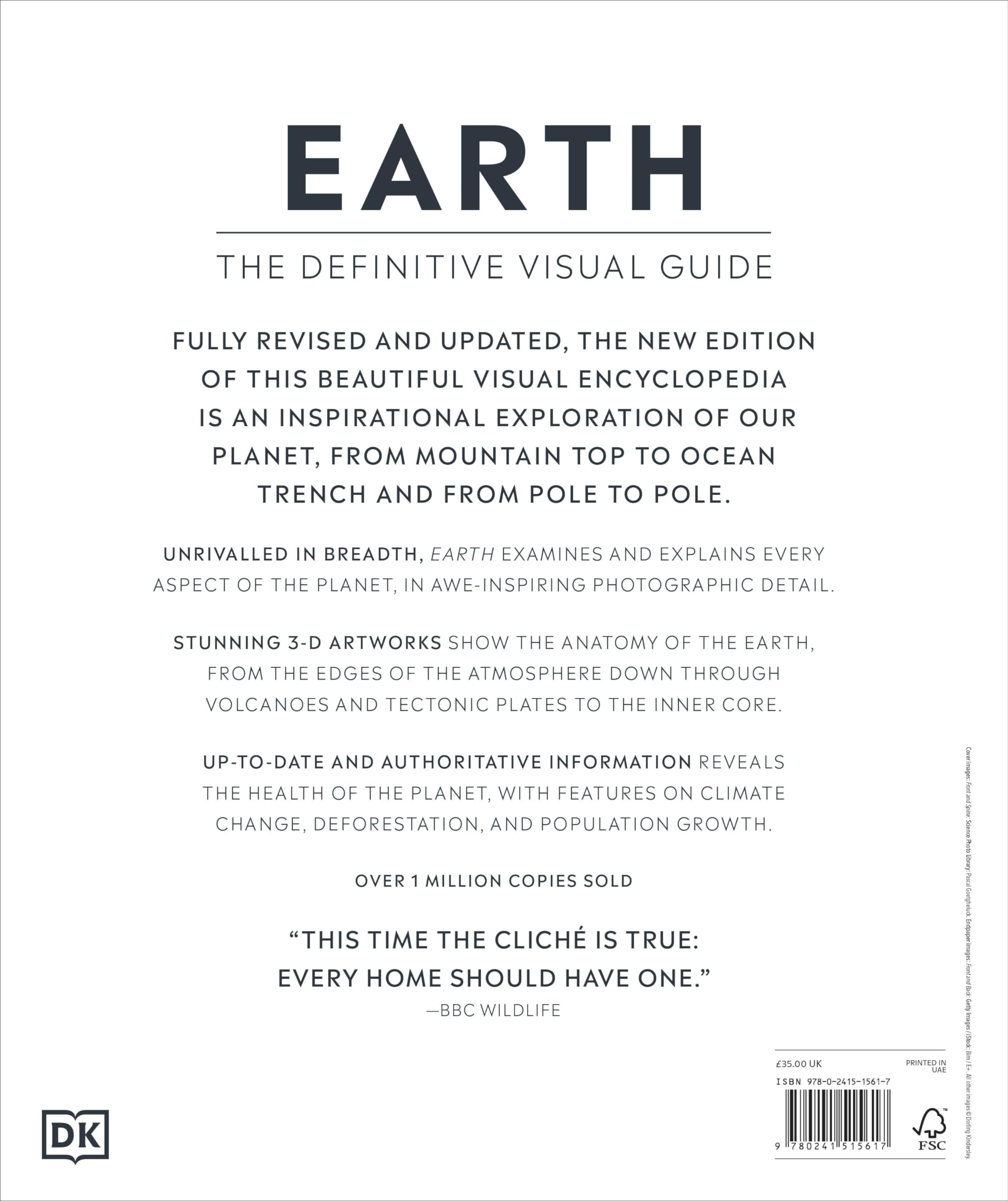 Earth: The Definitive Visual Guide (DK Definitive Visual Encyclopedias)