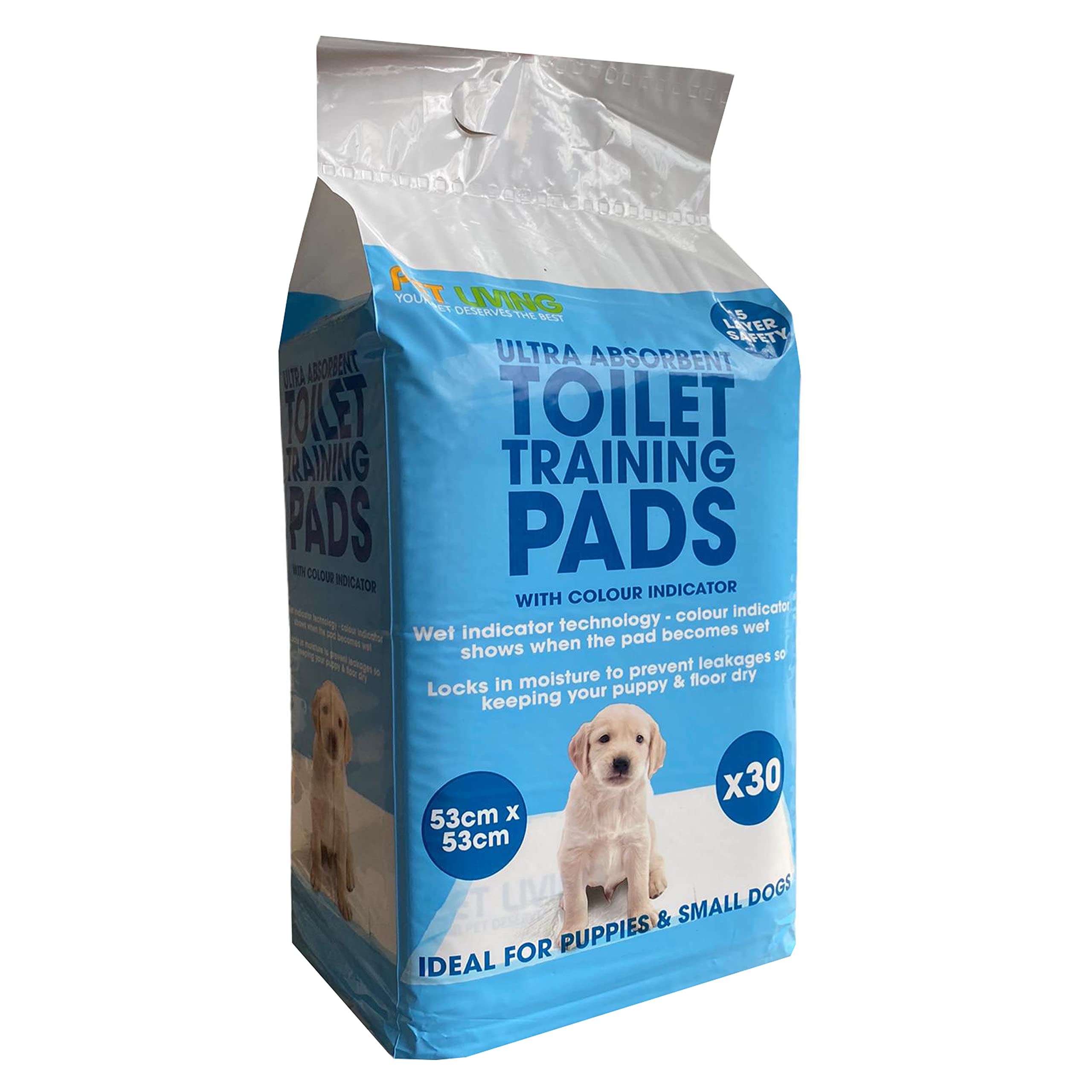 Alèse pour chiot 53 x 53 cm pour garder une maison propre pendant l'éducation