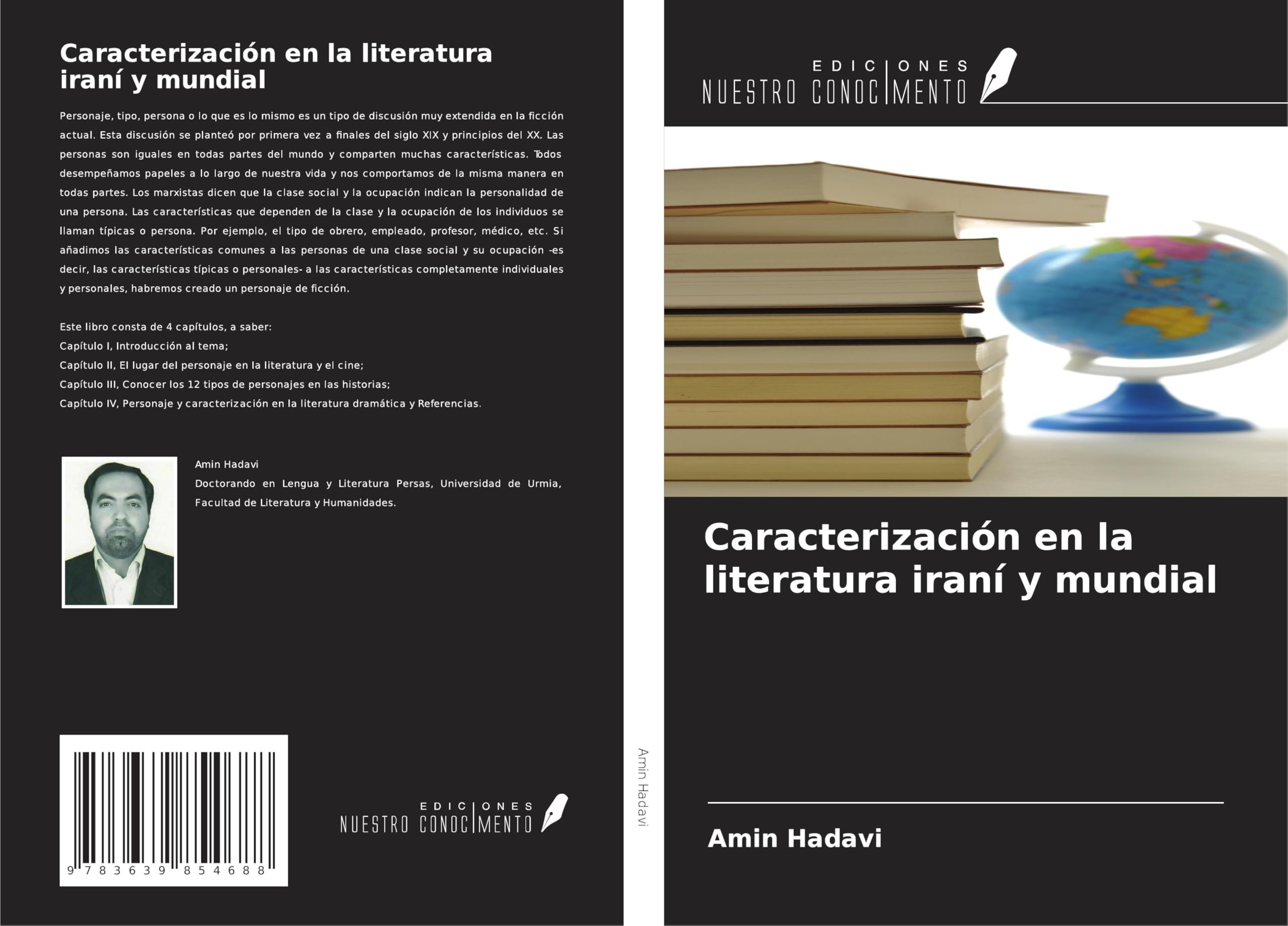 Caracterización en la literatura iraní y mundial