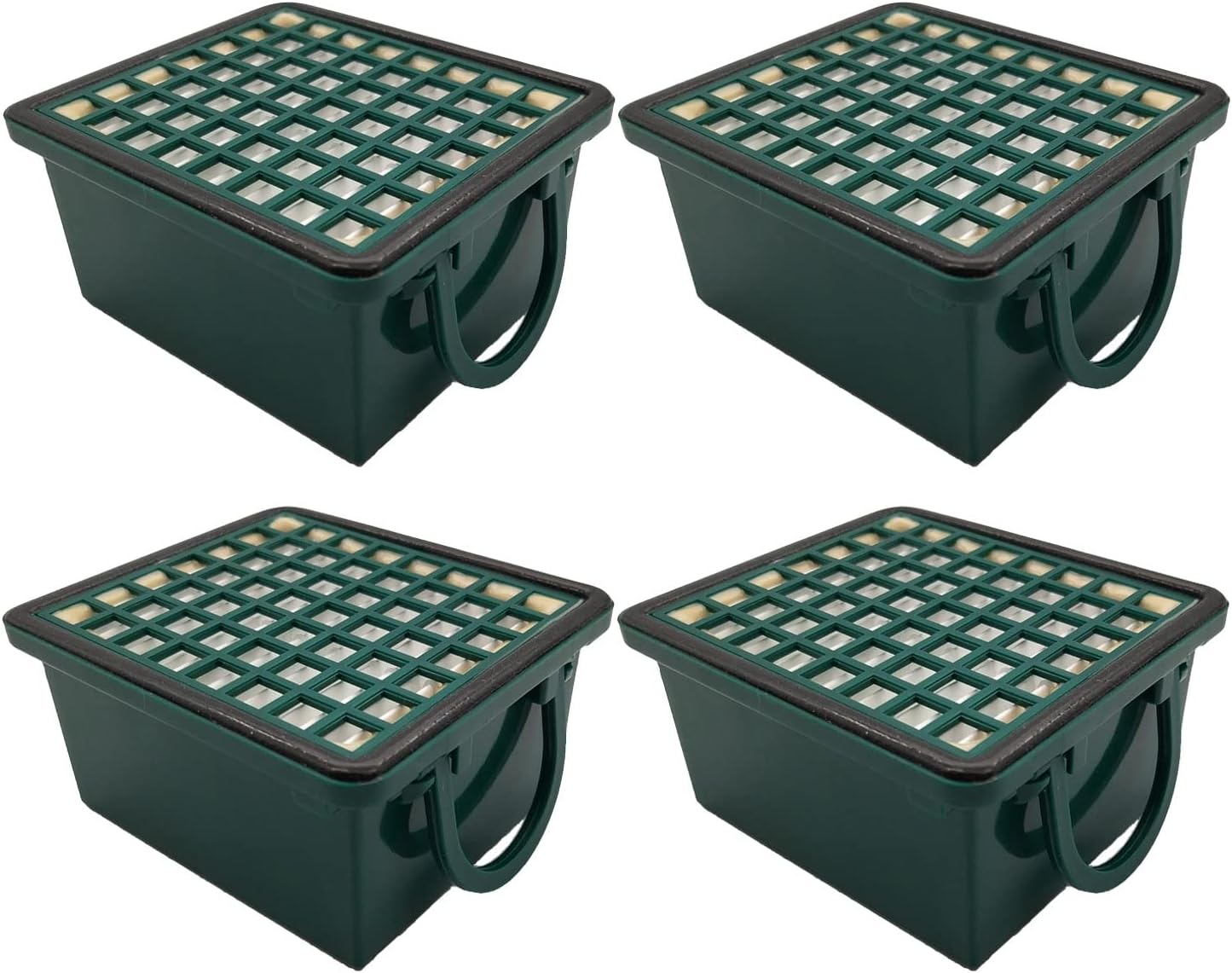 4Pcs Filter Replacement For Vorwerk Kobold VK130 VK131 Vacuum Cleaner