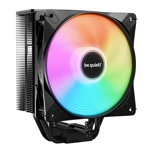 be quiet! Pure Rock 3 LX Air Cooler, 4 High Performance Heat Pipes, 190 W TDP
