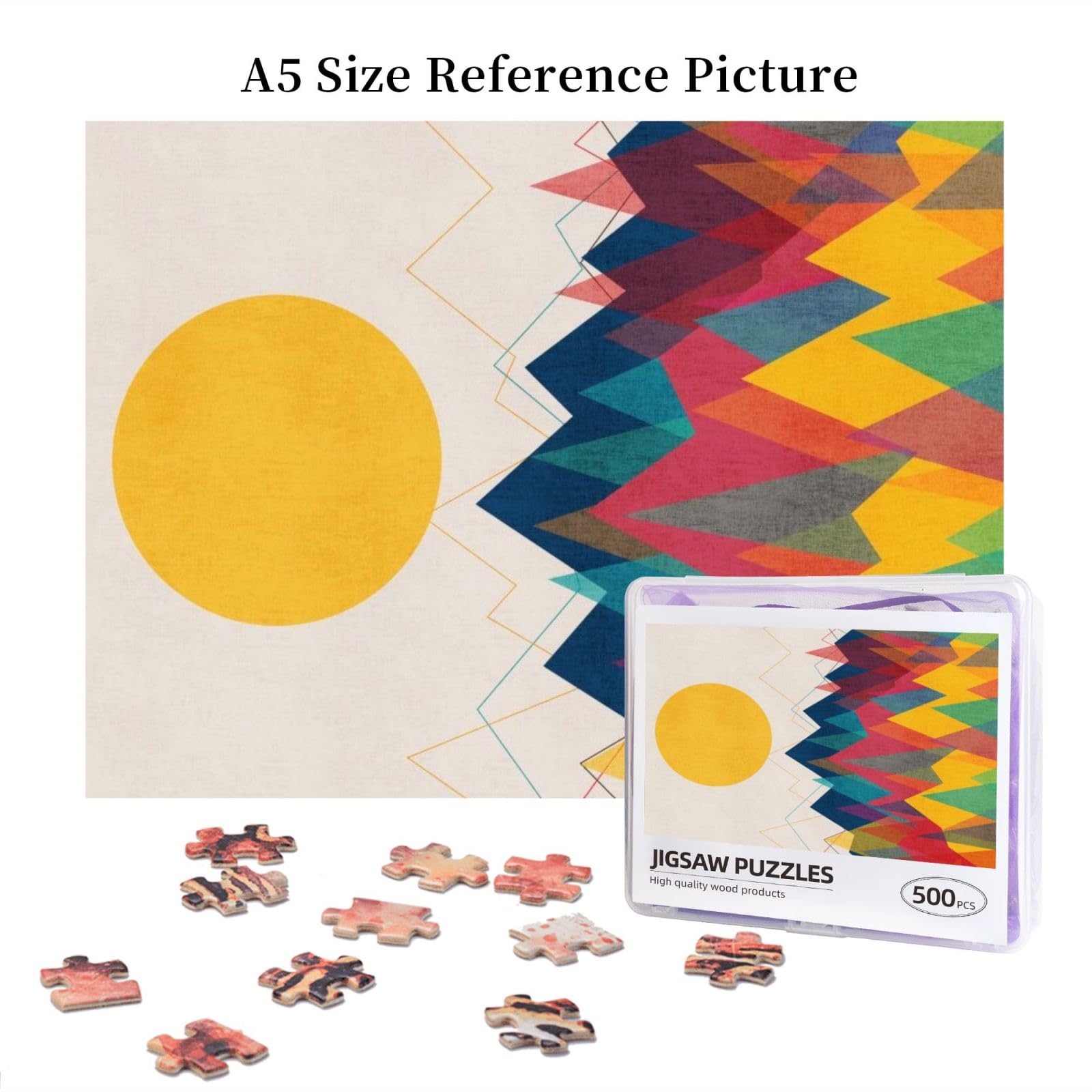 ジグソーパズル xhwoo 世界最小 ジグソーパズル 1000ピース 「ファンタスティック