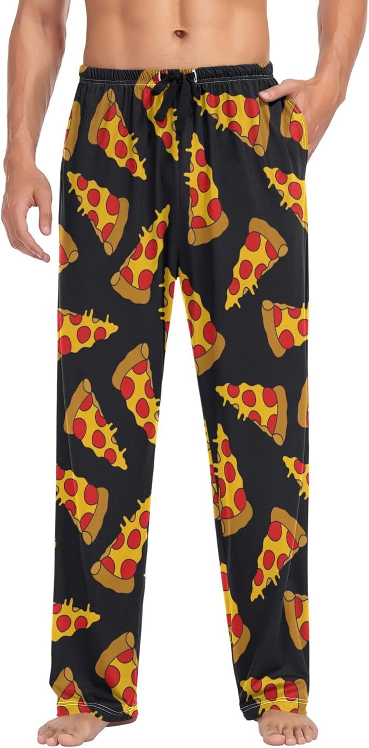 Mens Pajama Pants Funny Men Pajamas Bottoms Lounge Pants With Pockets - Image 3