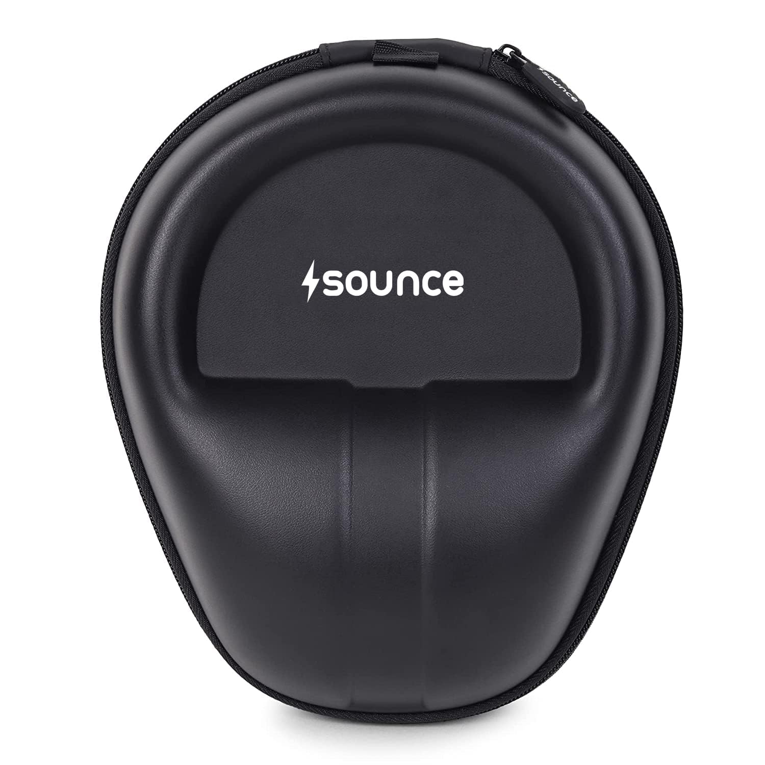 Sounce Headphone Vinyl Carrying Case Earpads Storage Bag Headphone Pouch Portable Anti-Pressure Compatible for Sony WH C510/Sony CH710n/Boat 550/Flix X1/Hyperx Cloud Cases (Black) Sounce Headphone Vinyl Carrying Case Earpads Storage Bag Headphone Pouch Portable Anti-Pressure Compatible for Sony WH C510/Sony CH710n/Boat 550/Flix X1/Hyperx Cloud Cases (Black)