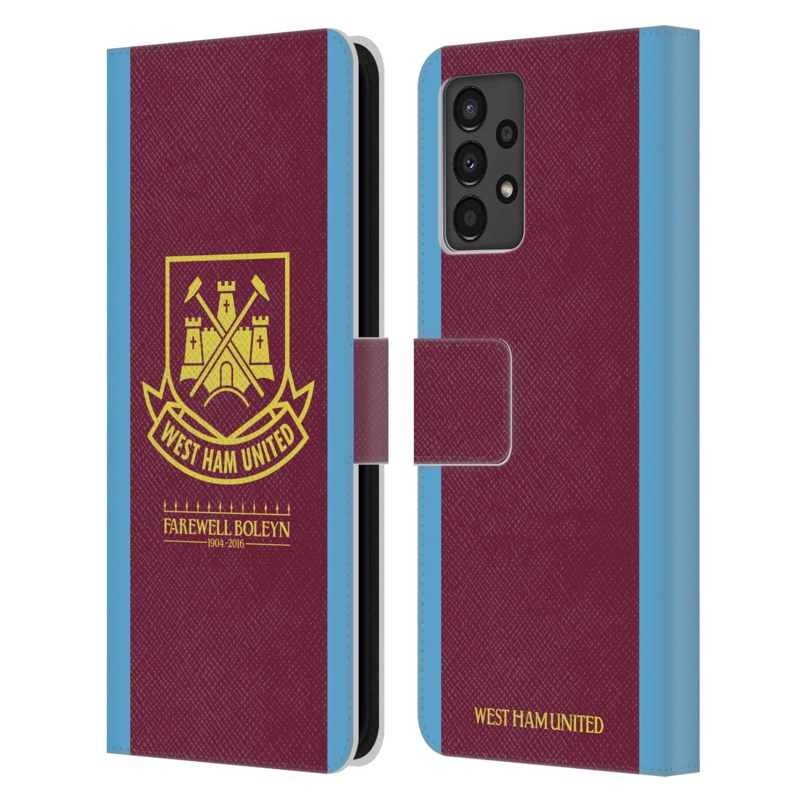 Étui Samsung Galaxy A13 West Ham contre les rayures et chocs - 7