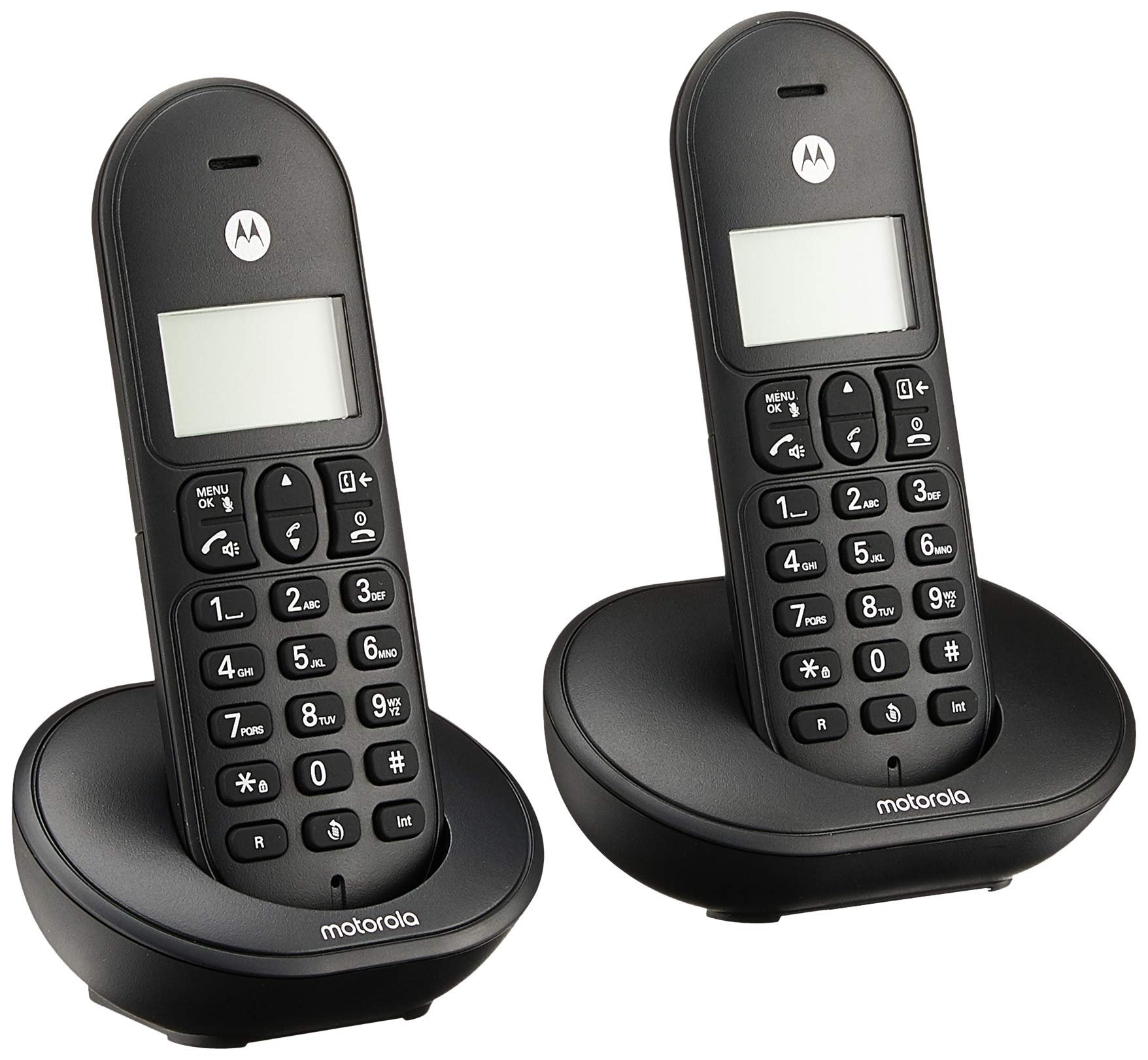 Téléphone Fixe Motorola Dect T101 Noir – Occasion En Bon état – Fonctionne Parfaitement FW500 Manual