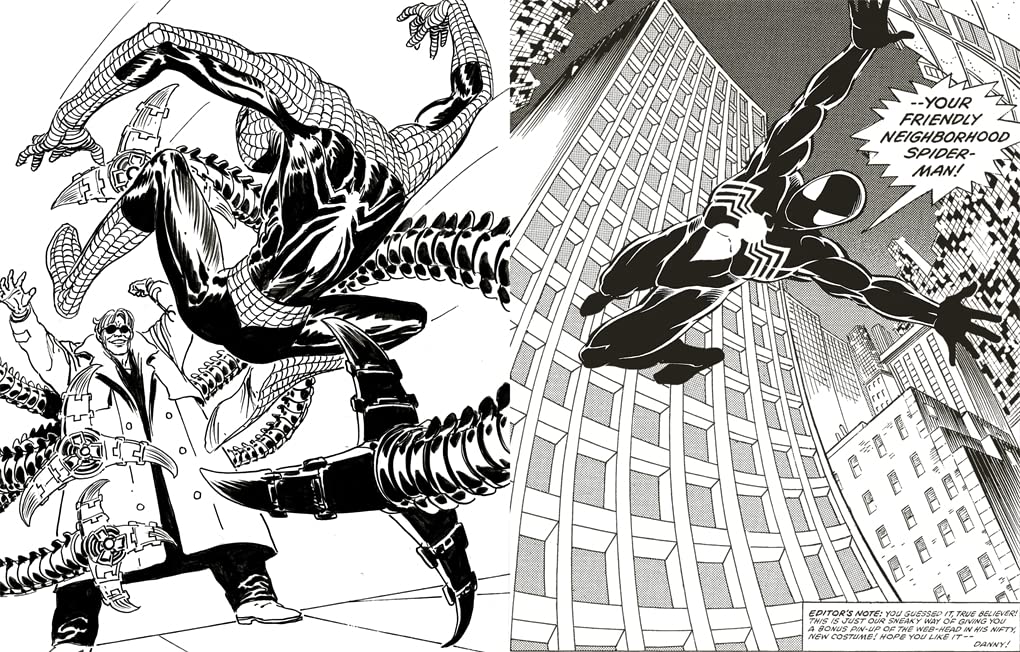 Marvel Spider-Man Colouring Book: The Collector's Edition